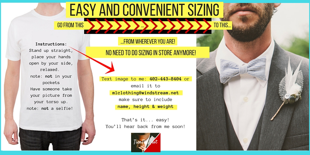 Easy Sizing Instructions